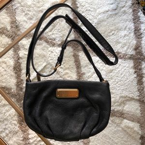Marc Jacobs black crossbody purse